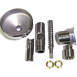 Олійний прес Sana Oil Extractor EUJ-702 - насадка для олії холодного віджиму з насіння, горіхів та кокосу, фото 7