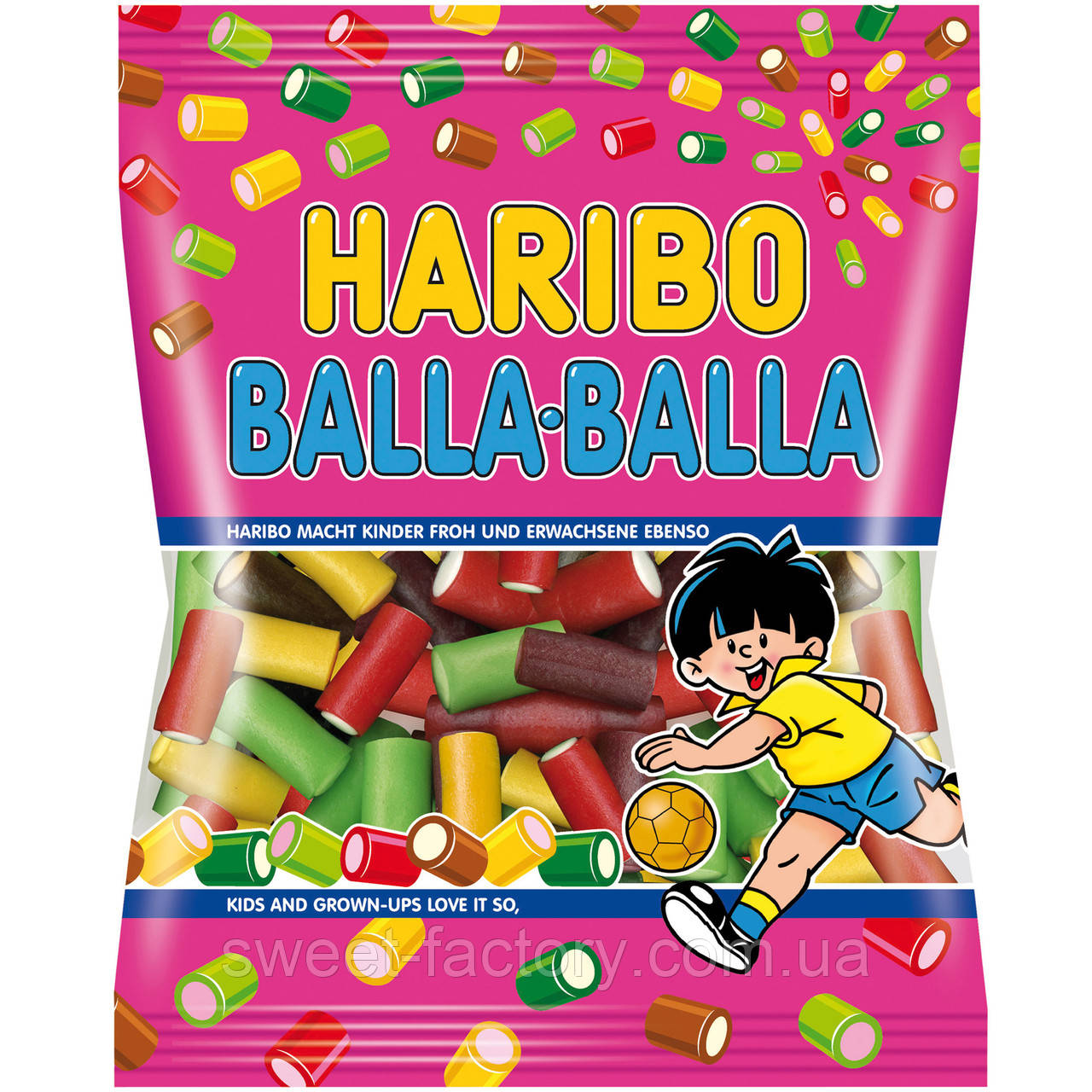 Haribo Balla-Balla 175 g, фото 1
