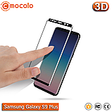 Захисне скло Mocolo Samsung Galaxy S9 3D Plus (Black), фото 4