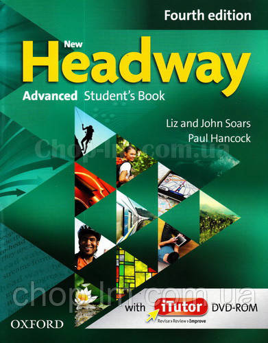 New Headway Advanced Fourth Edition Student's Book and iTutor Pack (англійський підручник із диском, 4-й лід)