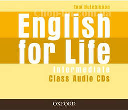English for Life Intermediate Class Audio CDs / Аудіо диск до курсу