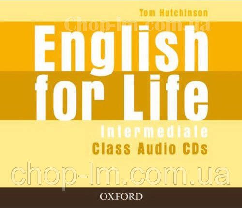 English for Life Intermediate Class Audio CDs / Аудио диск к курсу - фото 1 - id-p568450926