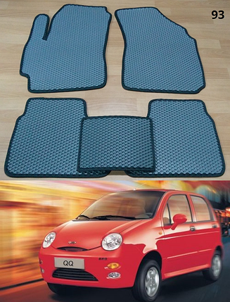 Килимки ЕВА в салон Chery QQ S11 '03-12, фото 1