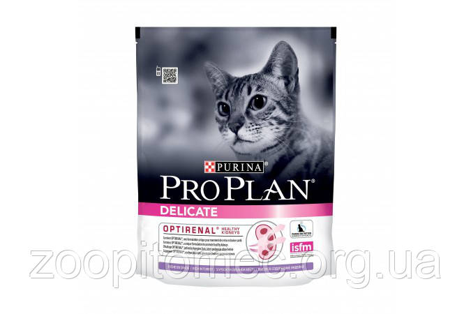 Корм PRO PLAN (Про План) DELICATE для кошек с чувствительным ...