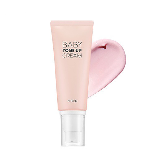 A'PIEU Baby Tone-Up Cream Крем покращує тон обличчя