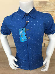 Дитячі сорочки з коротким рукавом