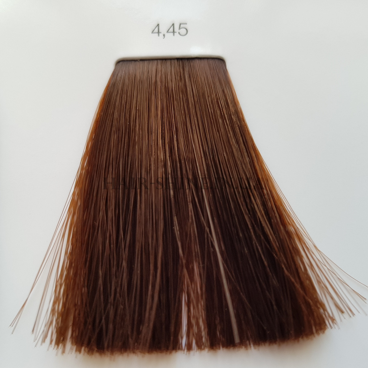 Фарба без аміаку 60 мл L'oreal Professionnel Inoa 4,45 шатен мідно-махагоновий