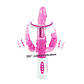 Комп'ютерний вібратор Pretty Bunny для потрійної стимуляції жіночий, фото 4