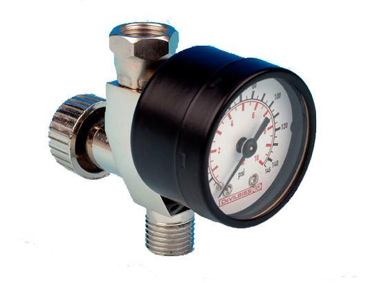 Регулятор тиску з манометром DEVILBISS