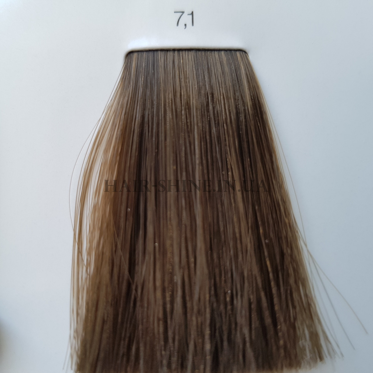 Фарба без аміаку 60 мл L'oreal Professionnel Inoa 7.1 попелястий блондин