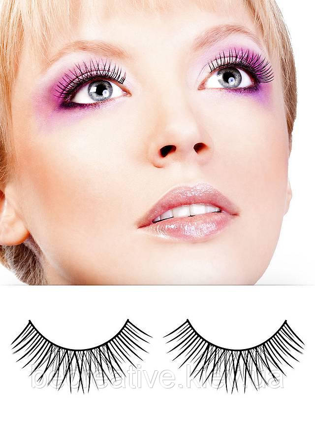 Художні тонкі накладні вії, фото 1