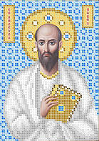 Схема для вышивания бисером А5 - Св.Апостол Павел
