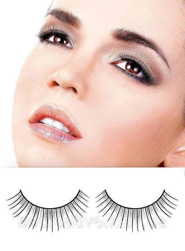 Тонкі накладні вії "Ослі"