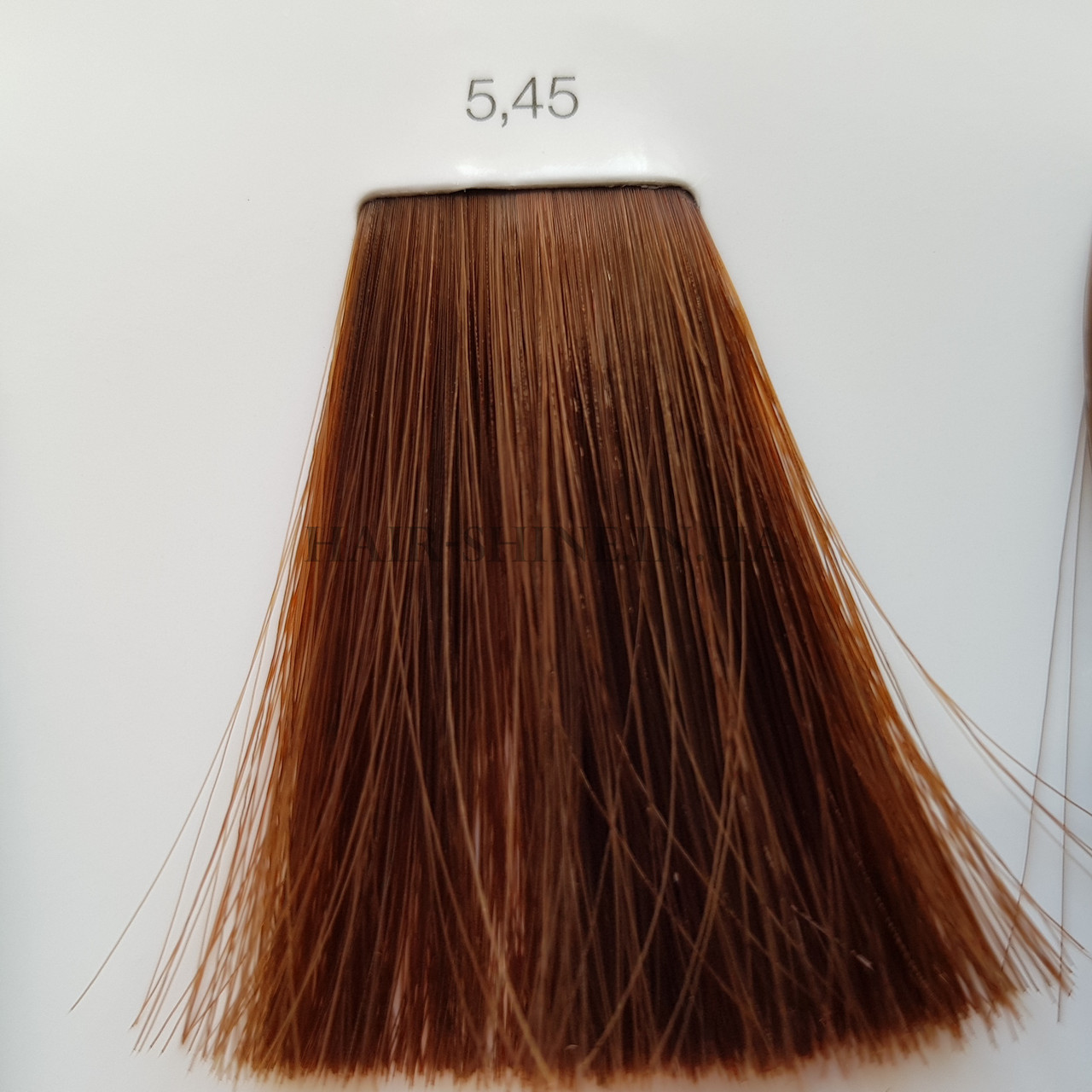 Фарба без аміаку 60 мл L'oreal Professionnel Inoa 5.45 світлий шатен мідний махагоновий.