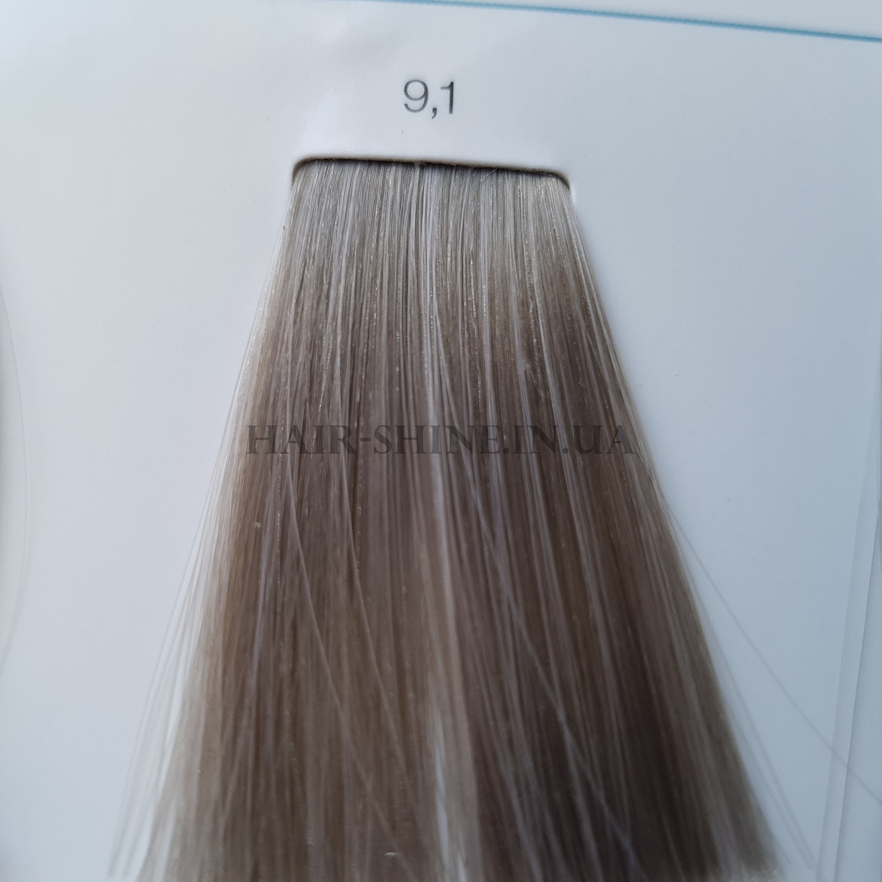 Фарба без аміаку 60 мл L'oreal Professionnel Inoa 9.1 Дуже світлий блондин попелястий