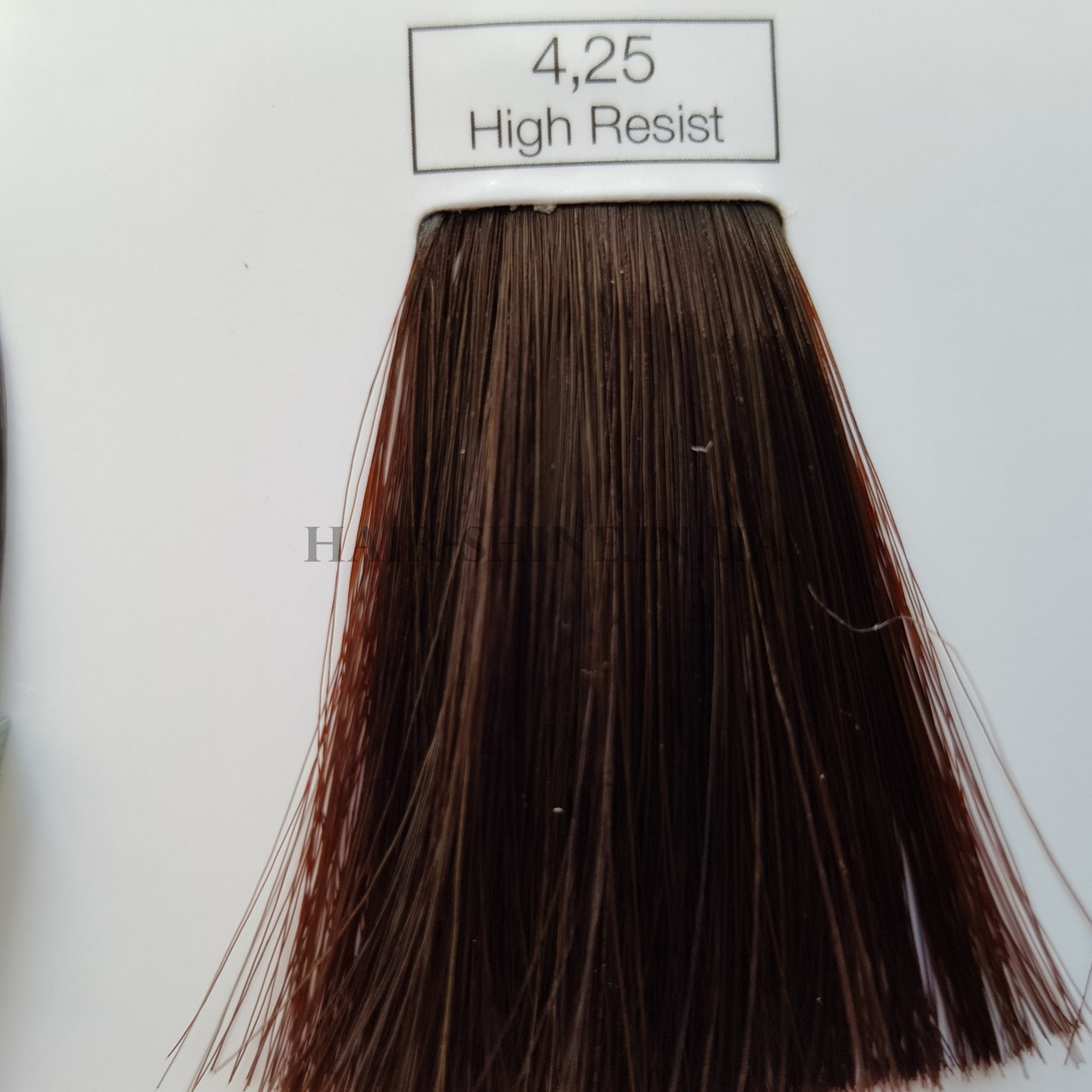 Фарба без аміаку 60 мл L'oreal Professionnel Inoa 4.25 шатен перламутровий червоний