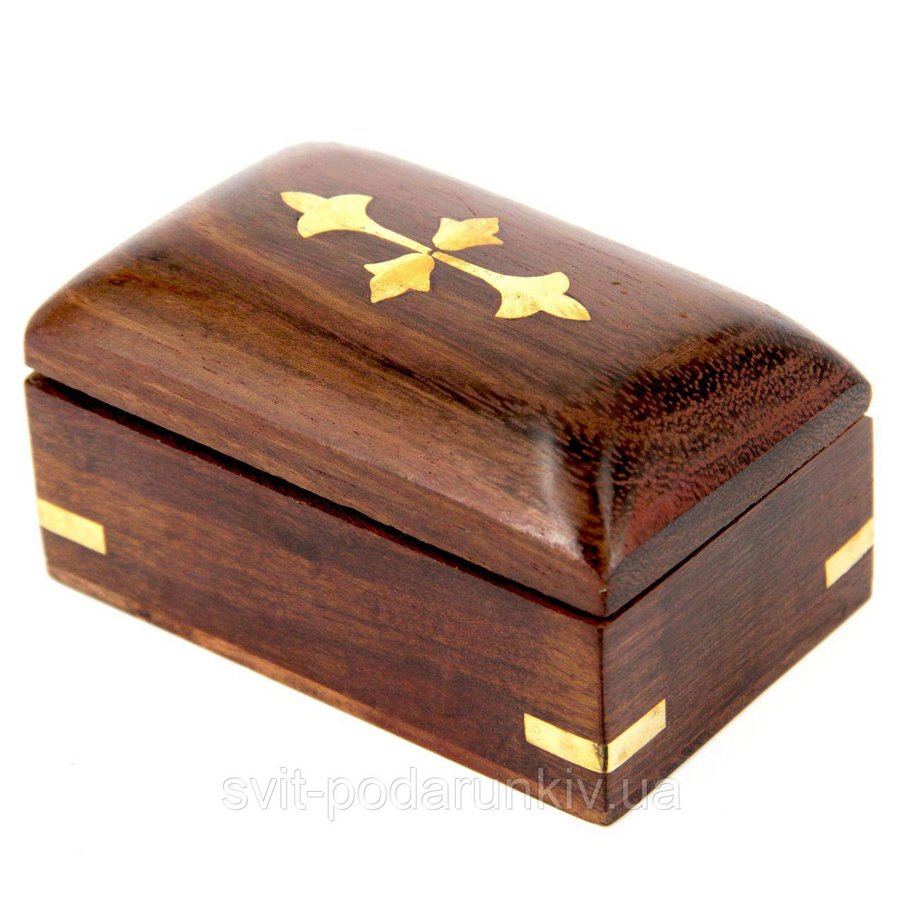 Скринька скриня "Крестик" WB110-3, фото 1