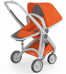 Детская прогулочная коляска Greentom Upp Reversible orange