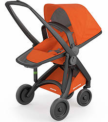 Детская прогулочная коляска Greentom Upp Reversible orange