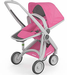 Детская прогулочная коляска Greentom Upp Reversible pink