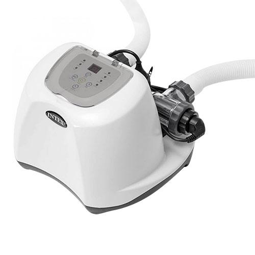 Хлоргенератор Intex 26670 Krystal Clear Salwater System, потужністю 12 м/год для басейнів до 56000 л