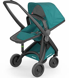 Детская прогулочная коляска Greentom Upp Reversible teal