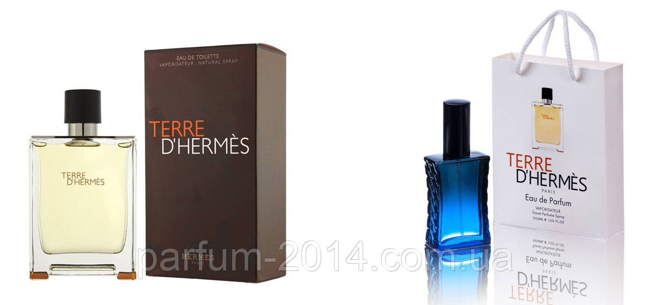 Мужской подарочный набор Terre терре 100 + 50 ml (лиц) одеколон парфюм аромат запах духи