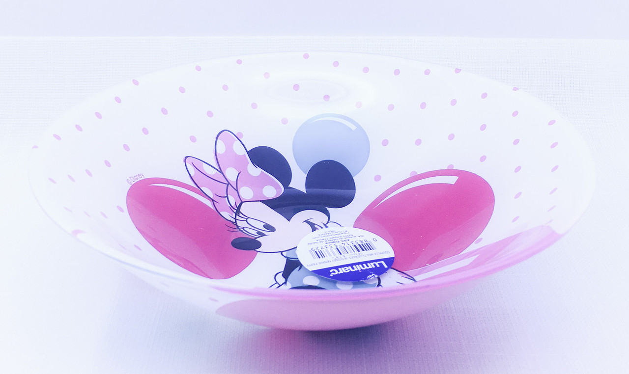 Тарілка глибока Disney Minnie Mouse 16 см Luminarc