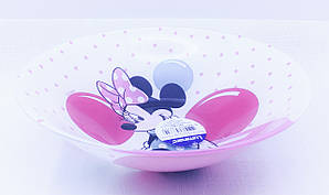 Тарілка глибока Disney Minnie Mouse 16 см Luminarc