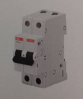 Автоматичний вимикач АВВ 2р 6А, С, 4,5 кА 