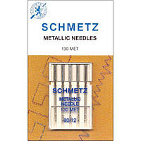  Голки для металізованих ниток No80-90 Schmetz