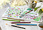 Набір акварельних олівців Faber-Castell Albrecht Dürer 12 кольорів в металевій коробці, 117512, фото 6