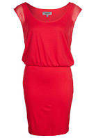 Платье женское Zalando (размер M) красное