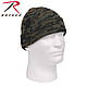 Шапка чоловіча зимова камуфляжна Woodland Digital із закотом акрил Rothco USA, фото 3
