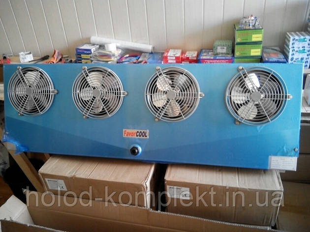 Стельовий охолоджувач повітря Favorcool EV 290, фото 2