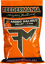 Прикормка пелетні FEEDERMANIA Amino Halibut pellet 2 mm