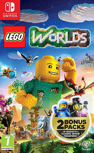 Відеогра LEGO Worlds Switch (ID#586872708), цена: 1349 ₴, купить на Prom.ua