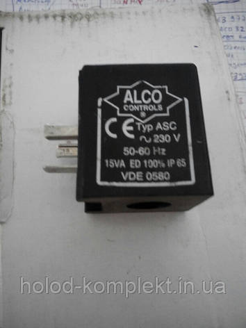 Котушка до соленоїдного вентиля Alco ASC 24 V/50-60 Hz, фото 1