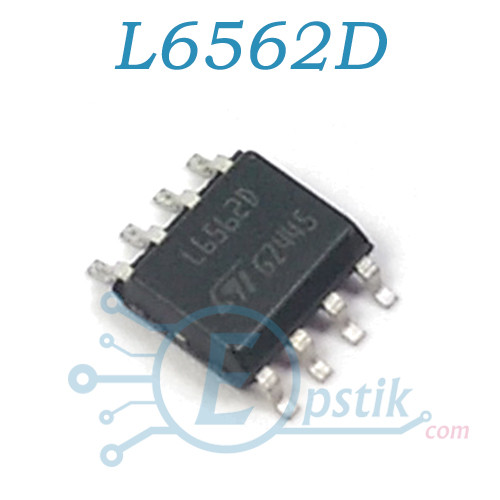 L6562D, PFC контролер живлення, 10.3 - 22В, SOP8