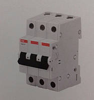 Автоматичний вимикач АВВ 3р 6А, С, 4,5 кА 