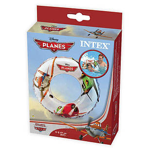56208 Надувний круг 61см "Planes" Disney, від 6 до 10 років, фото 2