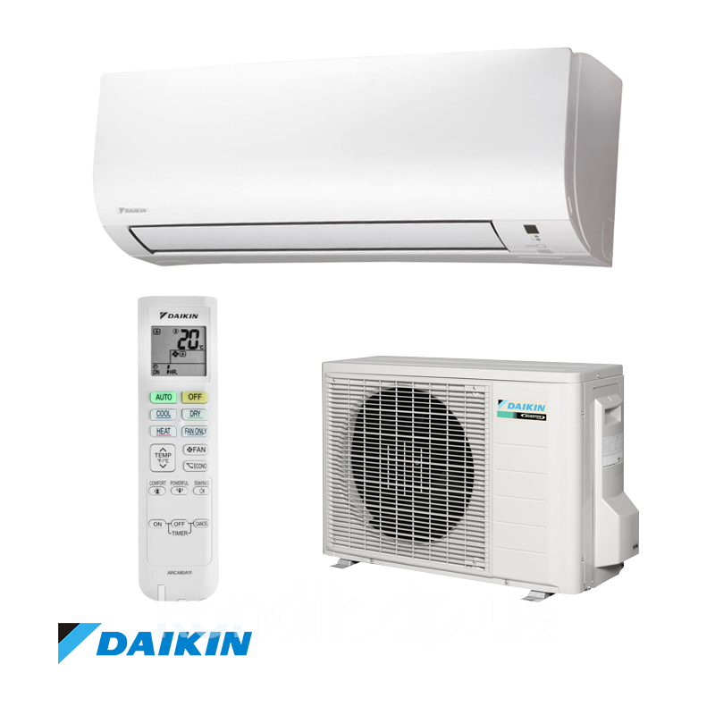 Кондиціонер Daikin FTXP25L/RXP25L інвертор Comfora