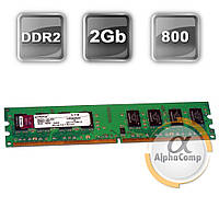 Модуль пам'яті DDR2 2Gb Kingston (KVR800D2N6/2G) 800 (AMD only)