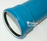 Труба 110/500 мм безшумна Pestan S-LINE Сербія, фото 7