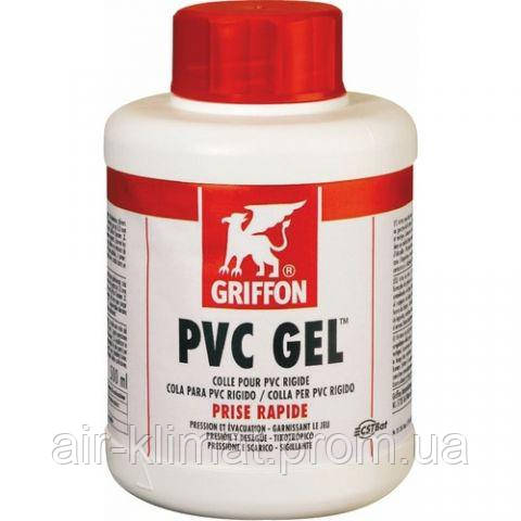 Клей ПВХ GRIFFON PVC GEL 0,125 L