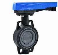 Дисковый клапан PVC/PVC/EPDM DN50 (d.63 mm) НПВХ (дроссельный клапан)
