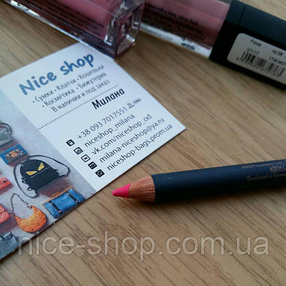 Олівець для губ Aden No40 Brink Pink, фото 5