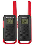 Переговорное устройство Motorola TALKABOUT T-62 RED