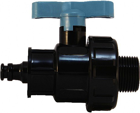 Кран НР 3/4" під конект