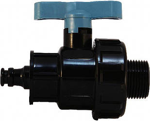 Кран НР 3/4" під конект